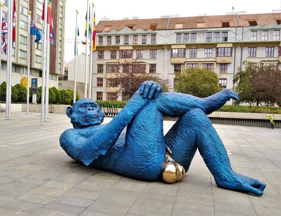 Art of Czech Republic: bizarre sculptures of Prague