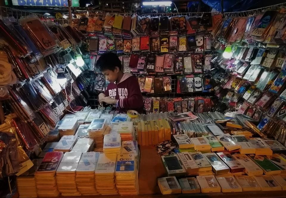 Baguio Night Market - Market Friday