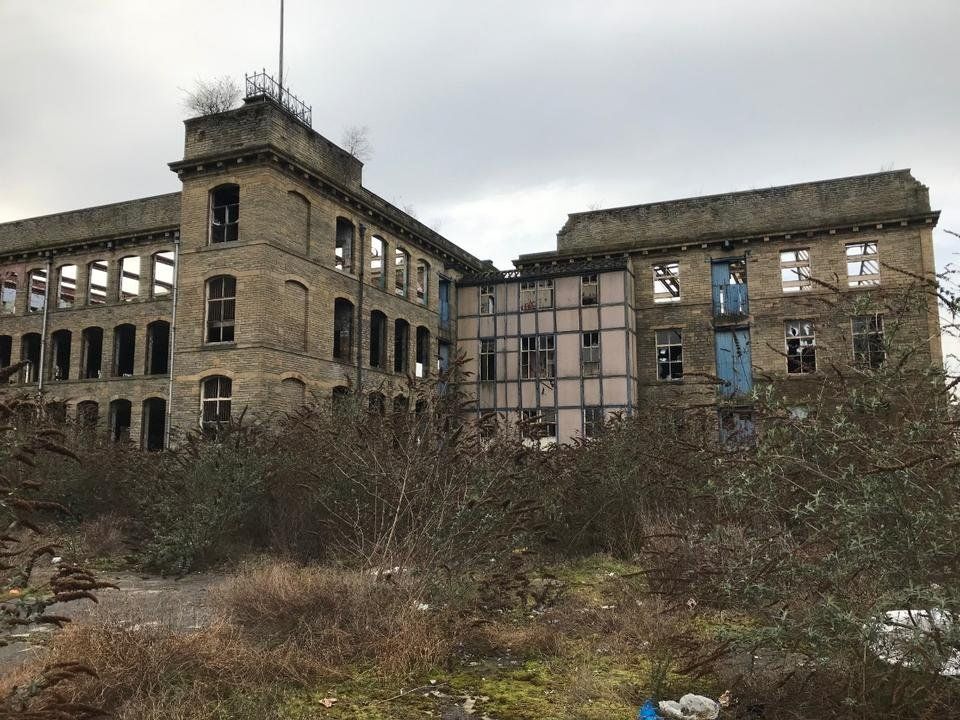 Tales of the Urban Explorer: British Mohair Holdings Ltd