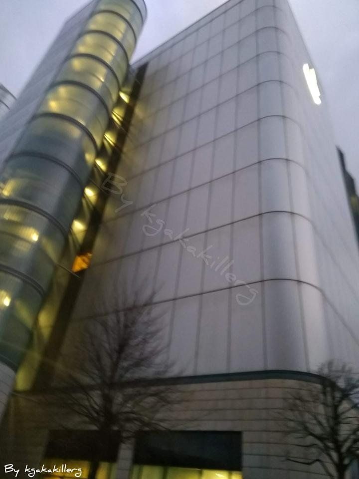 A walk around a private business park 