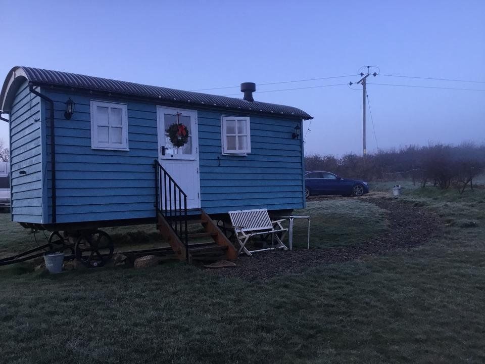 Shepherds Huts And Wool Shops. A First Day In Pembrokeshire. 