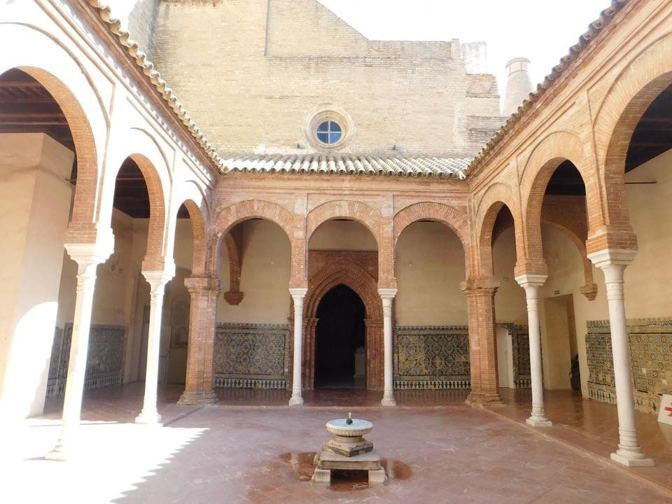 Monasterio de la Cartuja, Sevilla. / Monastery of la Cartuja, Seville.