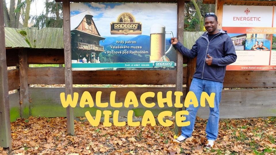 Wallachian Open Air Museum In Autumn
