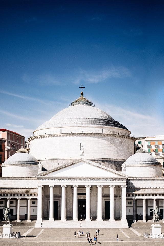 Fear and shadows at Palazzo Reale
