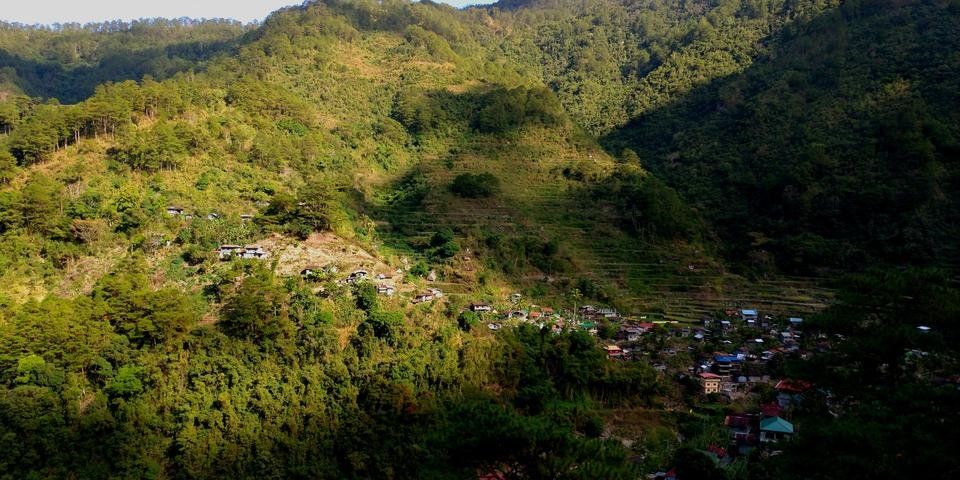 A glimpse of Bontoc, Mountain Province 
