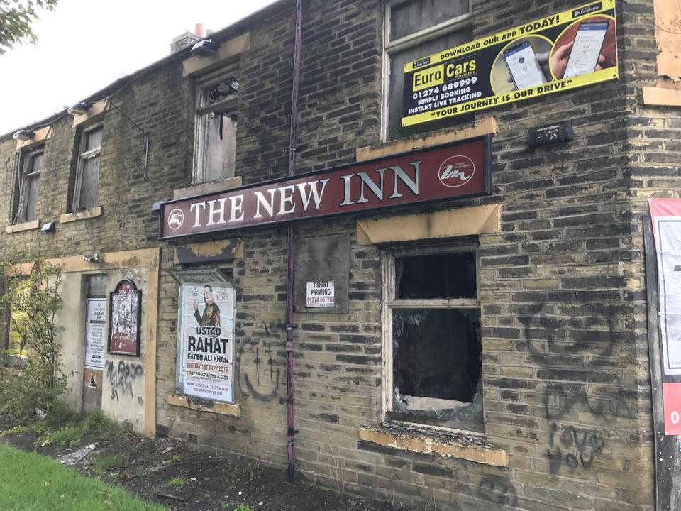 Tales of the Urban Explorer: The New Inn
