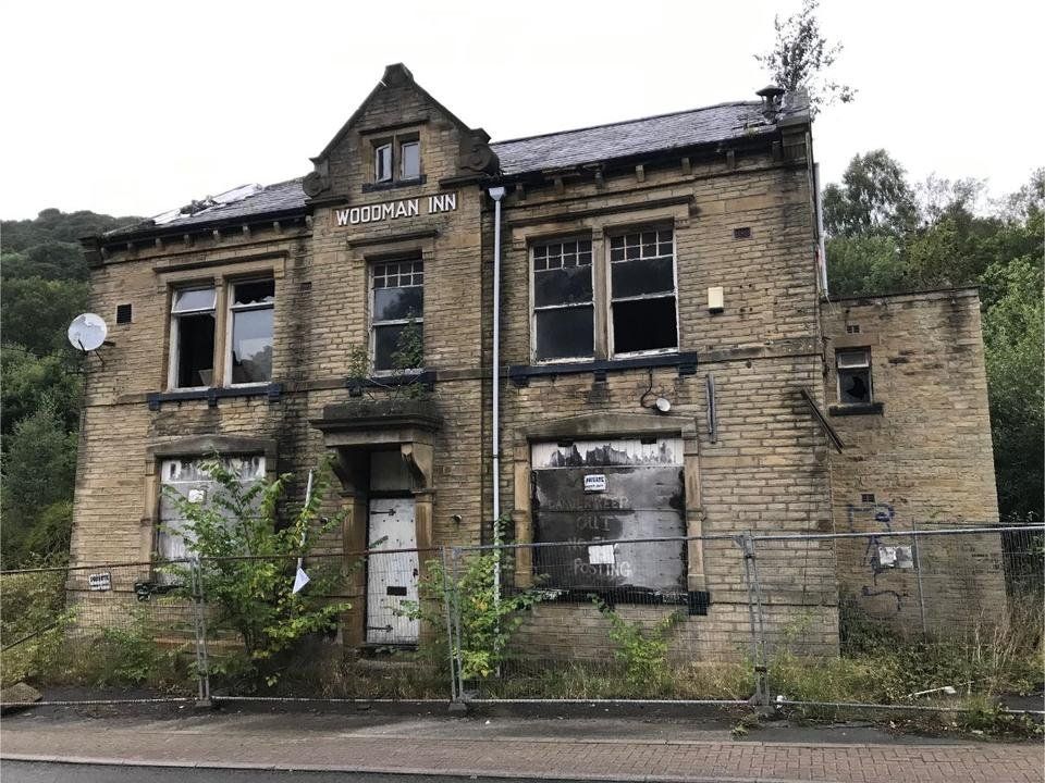 Tales of the Urban Explorer: The Woodman Inn