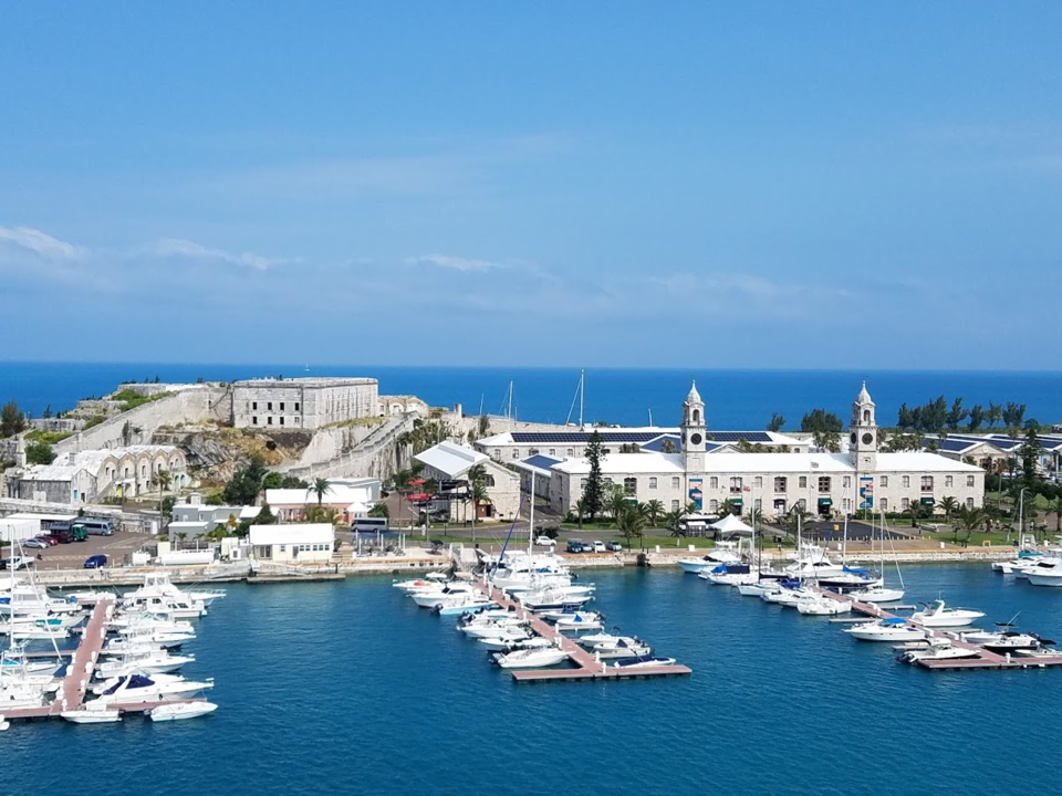 Market Friday Goes to the Royal Naval Dockyard, Bermuda