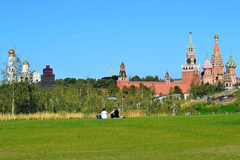 📷 Moscow Parks ▶ set #1 ▶ Zaryadye (Зарядье)