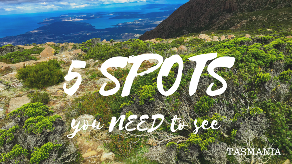 5 spots you NEED to see in Tasmania