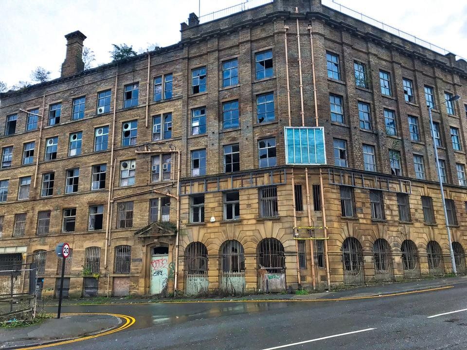 Tales of the Urban Explorer: Stephenson Group
