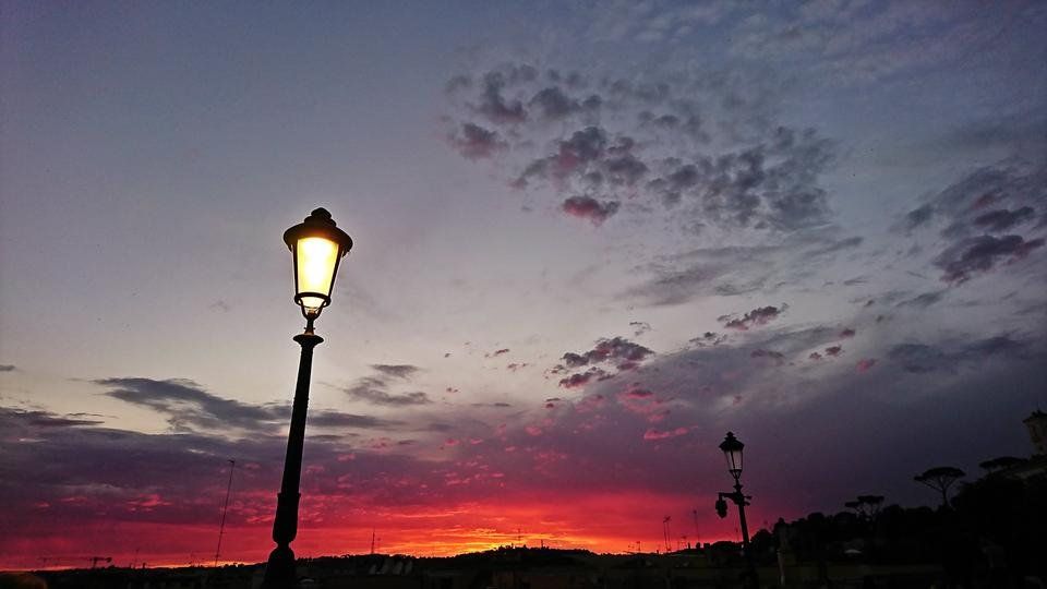 [PHOTOGRAPHY] Sunset above the Spanish Steps in Rome