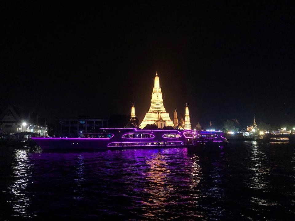Views From The Chao Praya River!