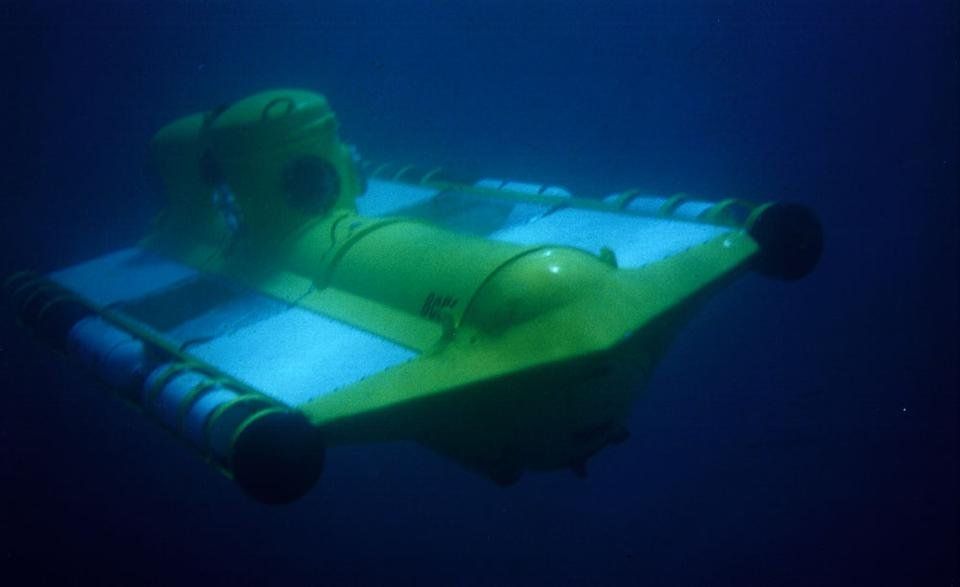Karl Stanley's first submarine C-BUG