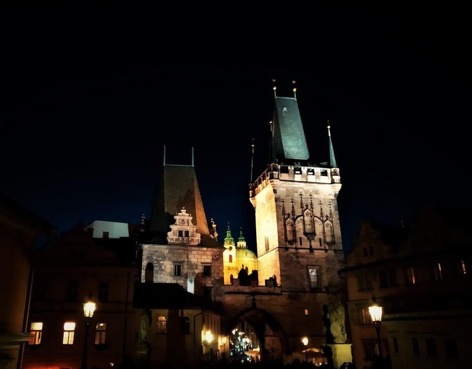 Beauties of Czech Republic: collection of night photos from Prague