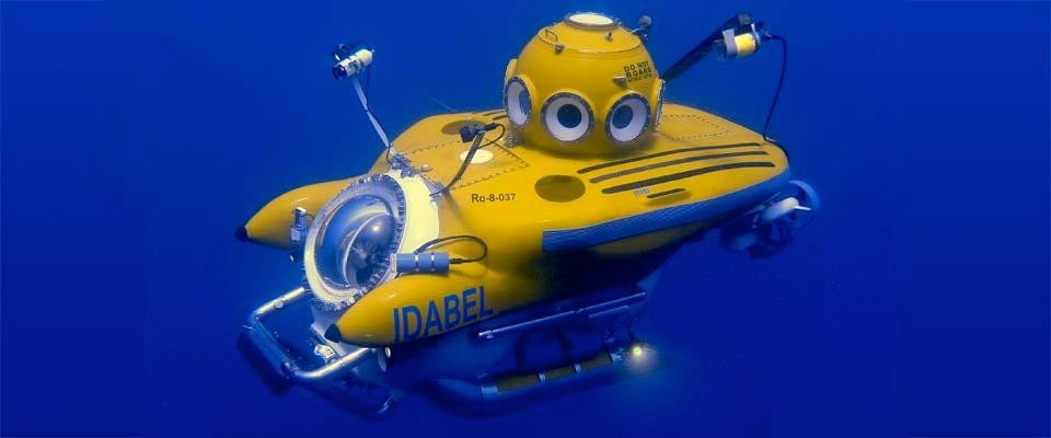 Karl Stanley's second submarine Idabel