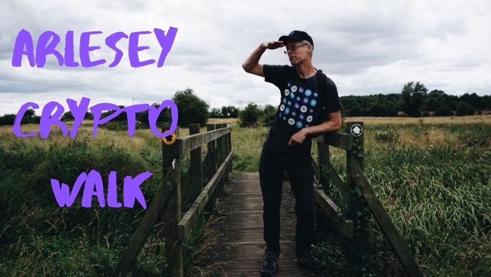 The first Arlesey Crypto Walk