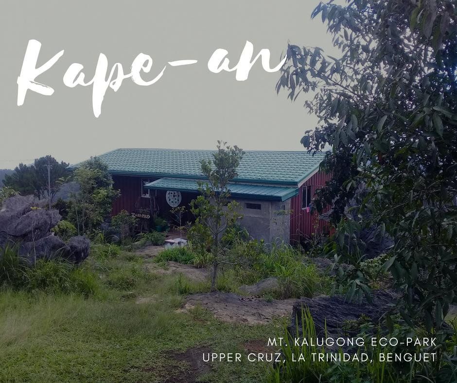 Kape-an:  Cafe in Mt. Kalugong Eco-Park (with short clips)