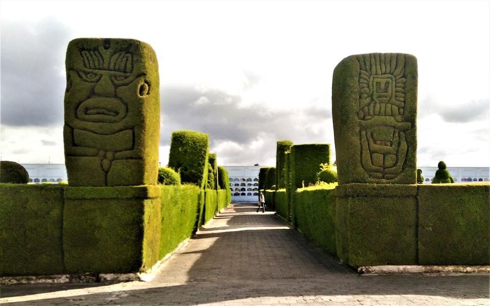 Incredible cemetery