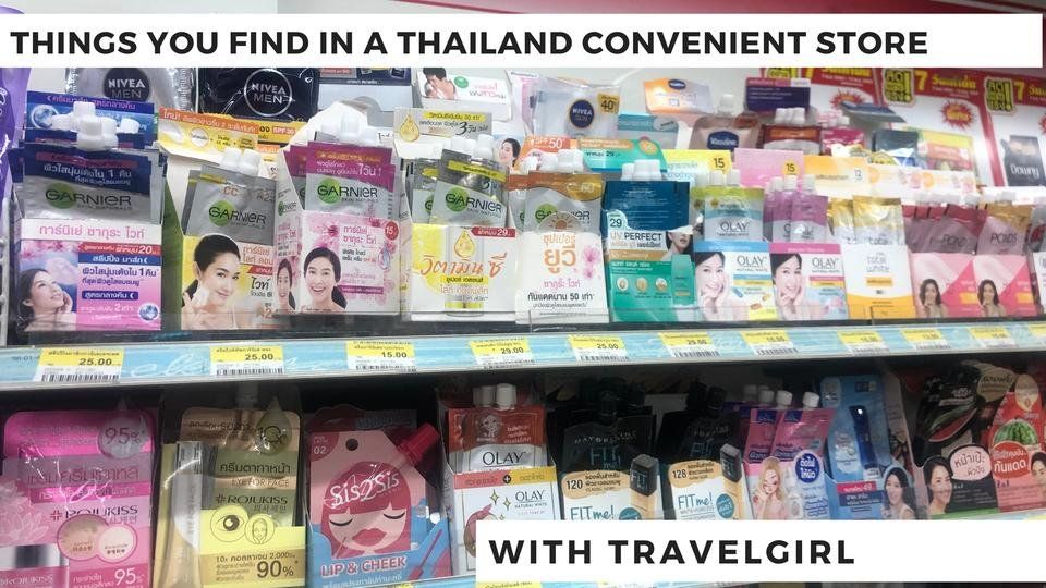 The Weird & Wonderful Things You Find In A Thailand Convenient Store