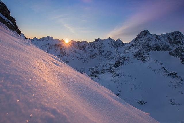 Tatry Zimą - trzeba wiedzieć kiedy zawrócić