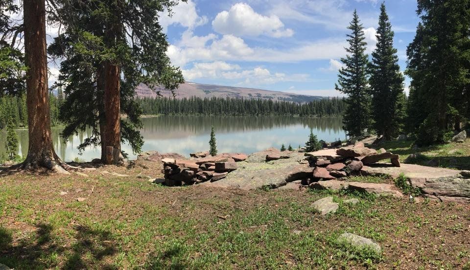 Travelogue 5: Cirque Lake in the High Uintas