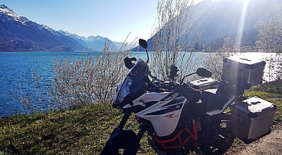 Easter Motor ride on the KTM