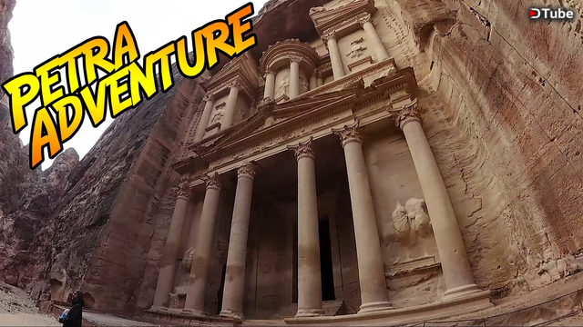 Exploring Petra, Jordan- DTUBE VIDEO