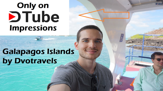 Where does the Iguana go? Galapagos Impressions [Dtube]
