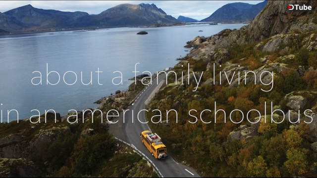 The Nomads Bus/Hostel on Wheels - Summer in Norway trailer