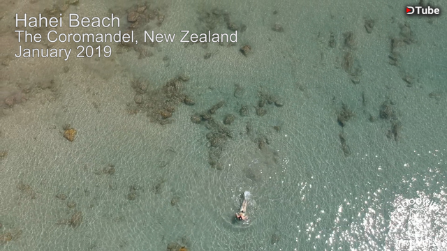Hahei Beach, New Zealand - Drone Footage
