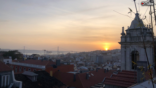 A sunny day in Lisbon