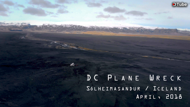DC Plane Wreck & Black Beach by Vík #icelandtravel
