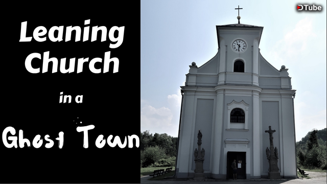 Ghost Towns of Czechia - Only One Building Left?