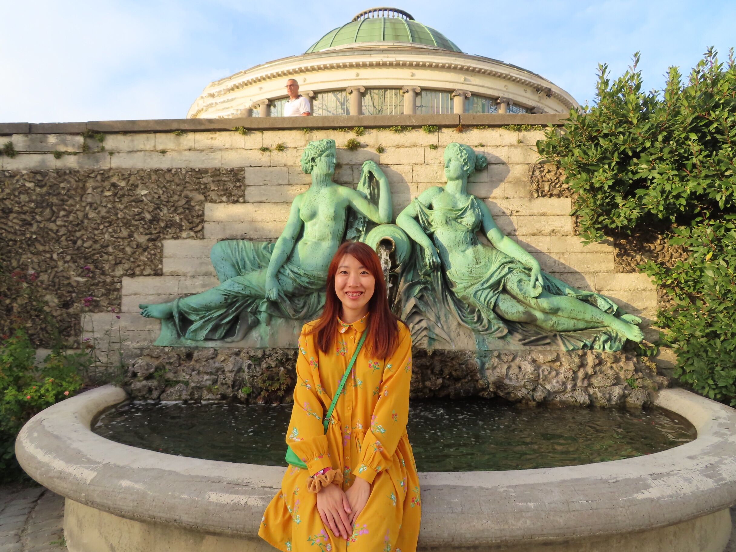 Most beautiful concert venue in Brussels - Le Botanique