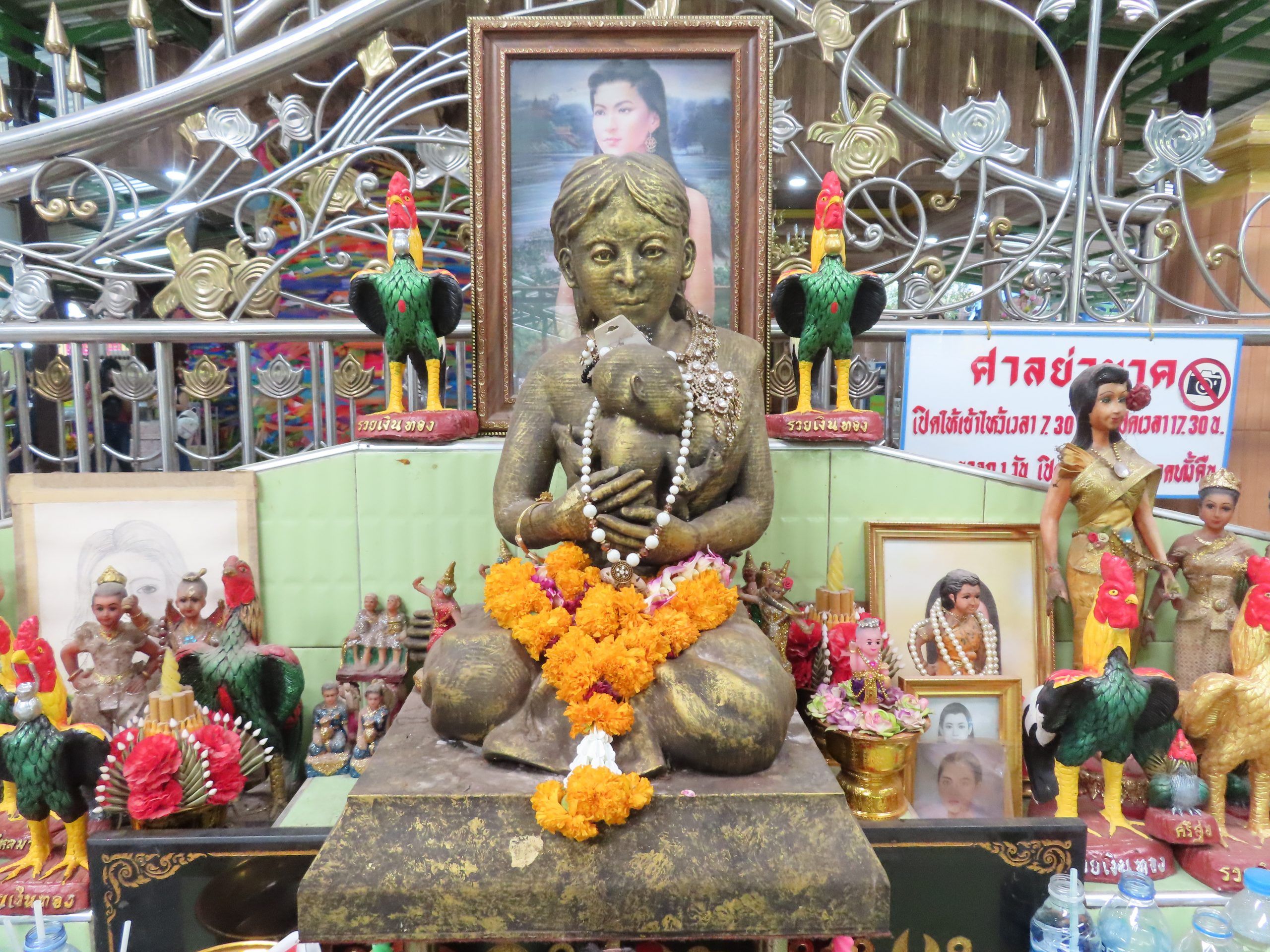 The ghost story of Mae Nak Shrine in Bangkok
