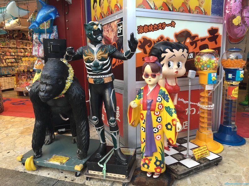 Kokusai-dori - A 2 KM shopping street in central Naha