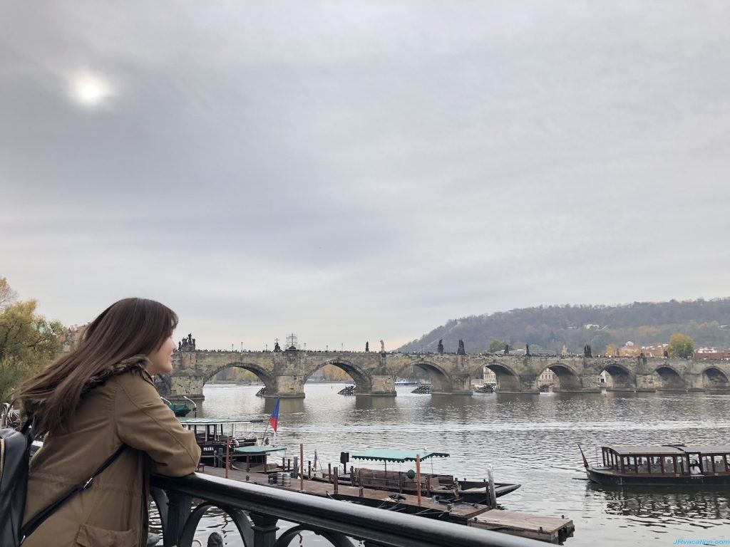 Prague Castle, Charles Bridge, St Vitus Cathedral