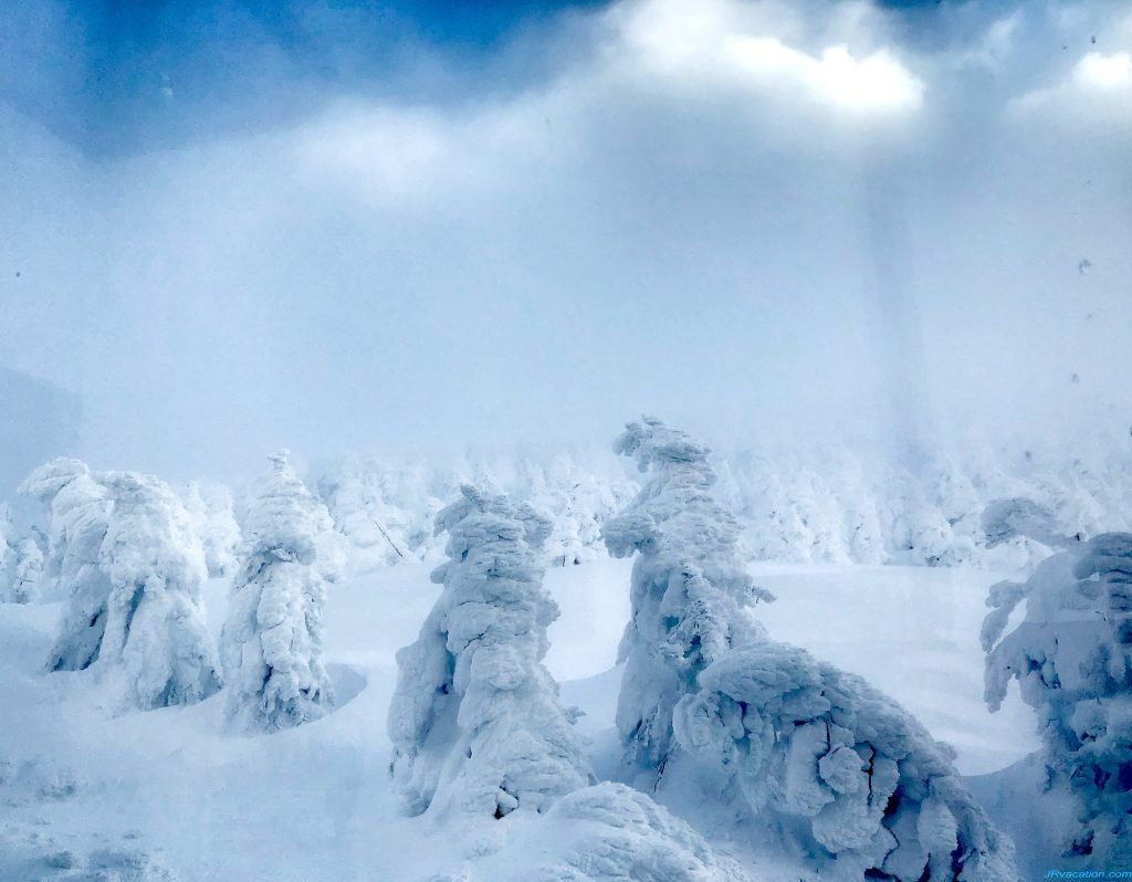 Zao Snow Monsters - Visit Zao Onsen for Creeping Snow Covered Monsters
