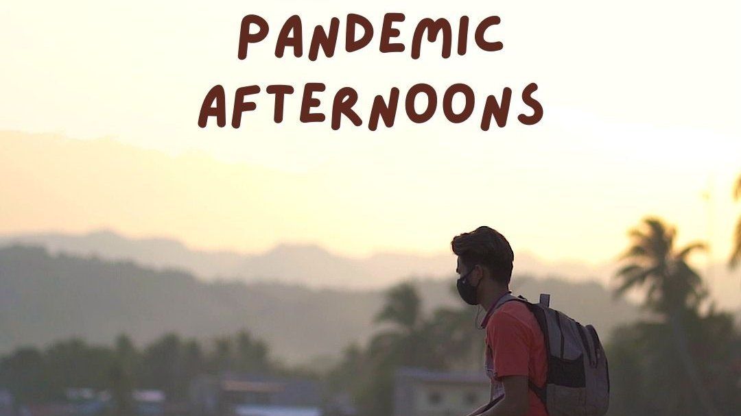 Pandemic Afternoon at the Coast