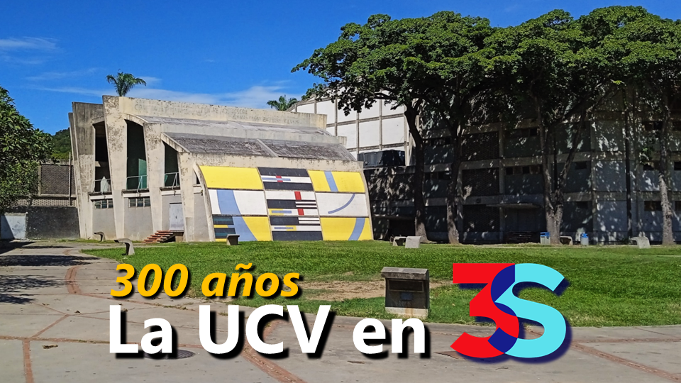 Primer video de la UCV en 3Speak! Su estado actual a 300 años de su fundación