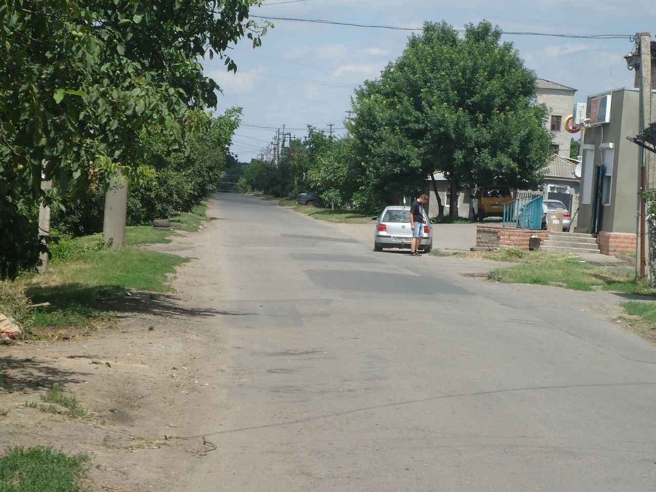 Excursion on the microdistrict Komsomolsk of the city of Kotovsk / Podolsk