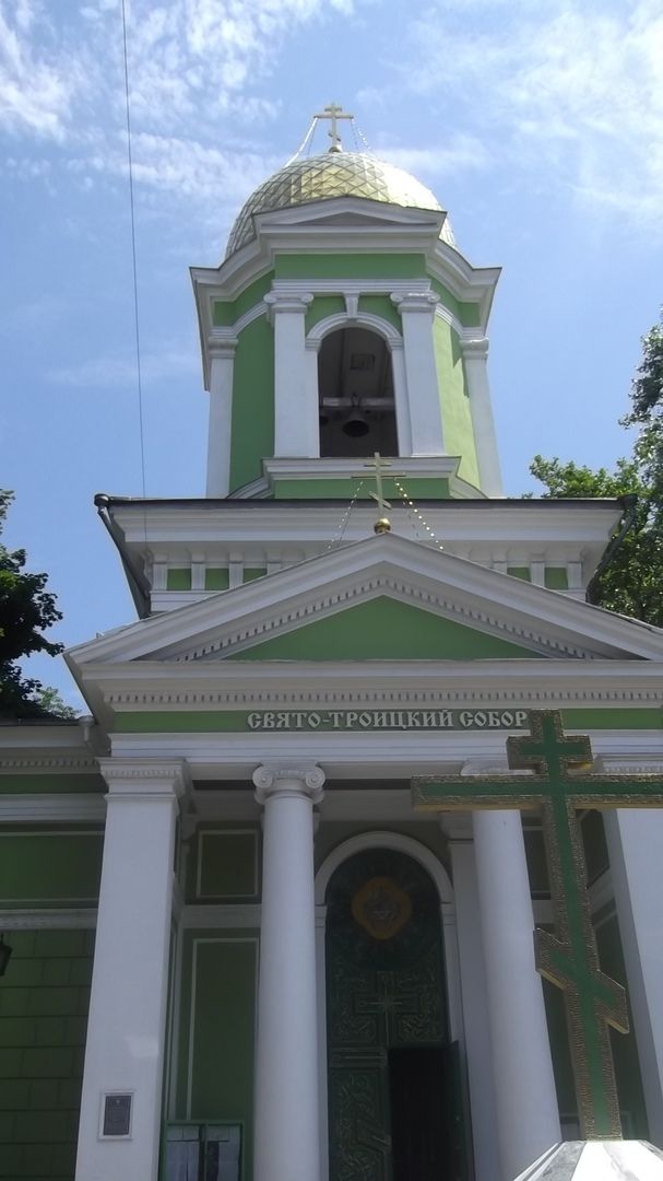 Holy Trinity (Greek) Cathedral in Odessa