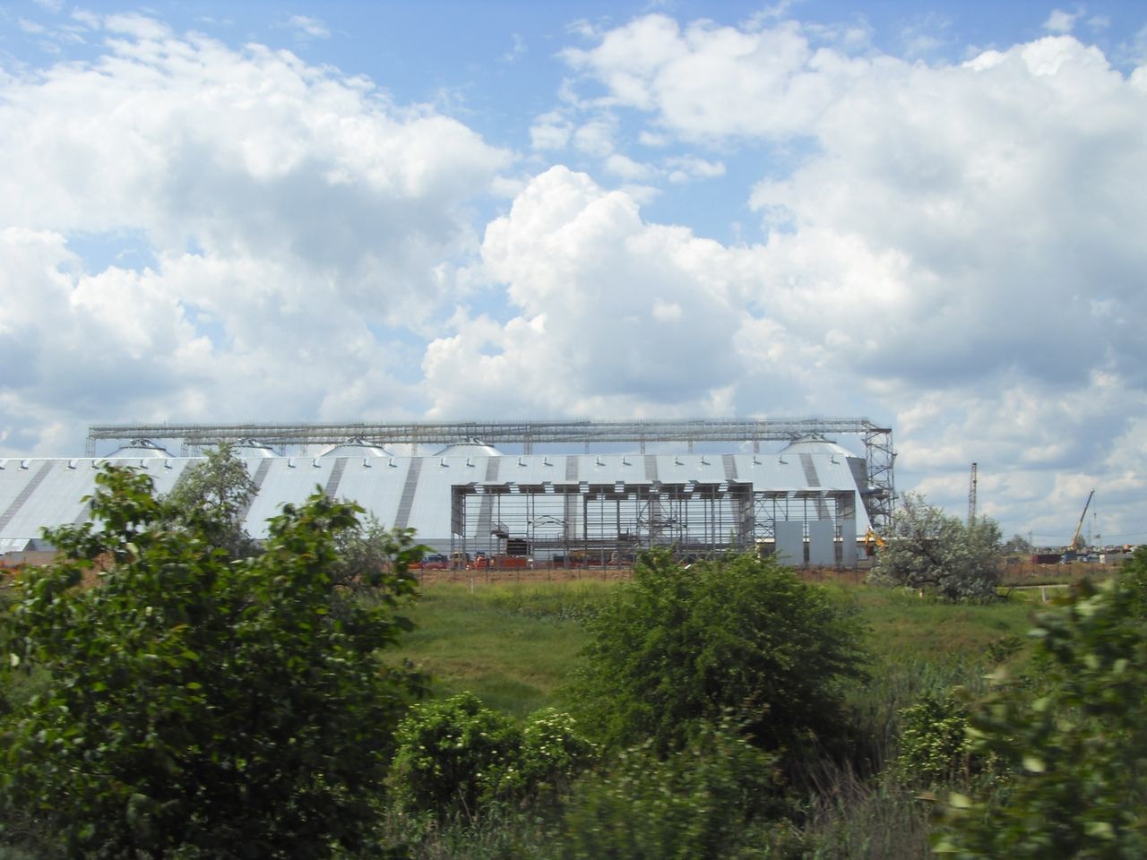 The new grain terminal of the South