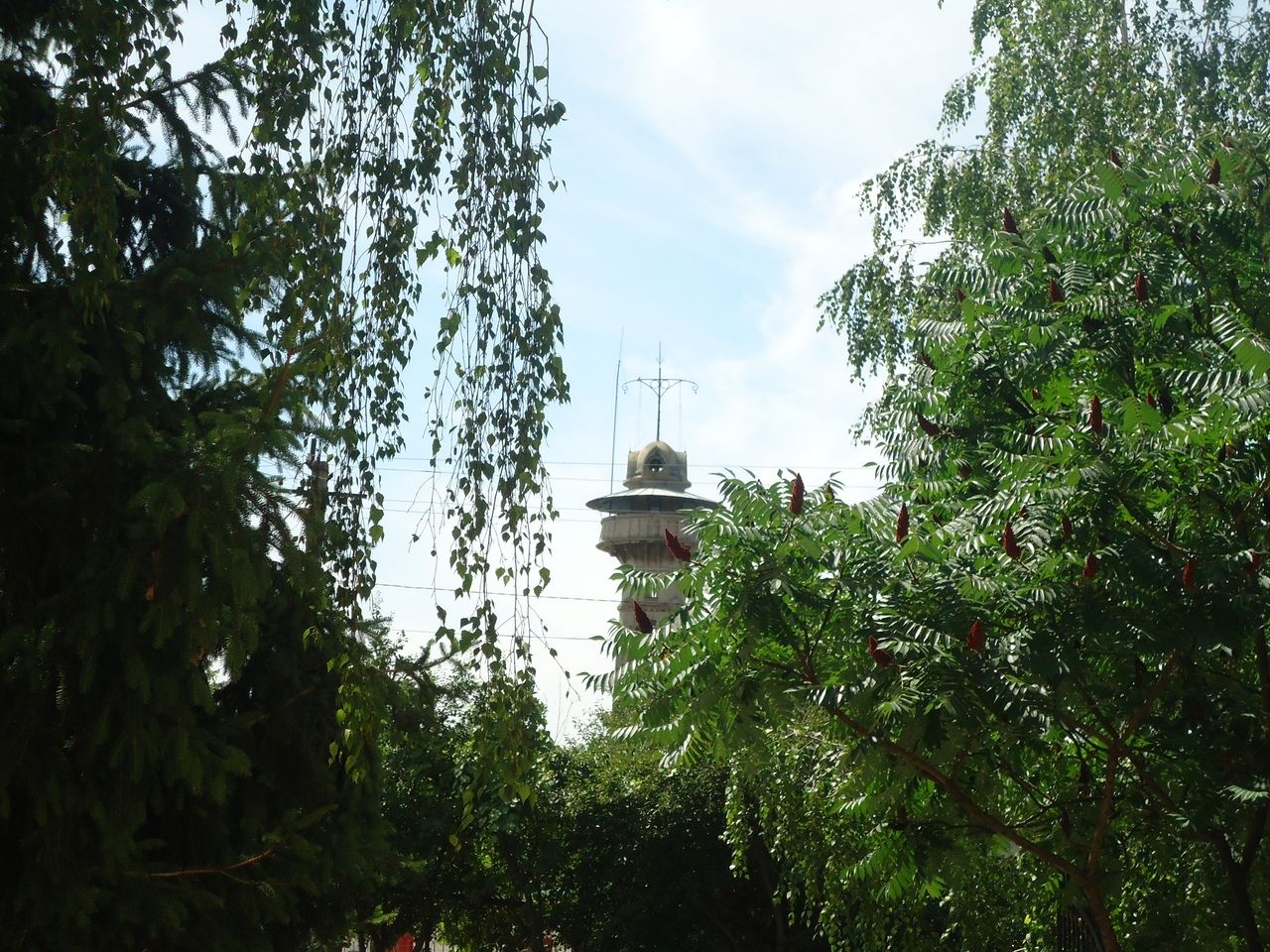 Architectural record: Fire tower in Balta