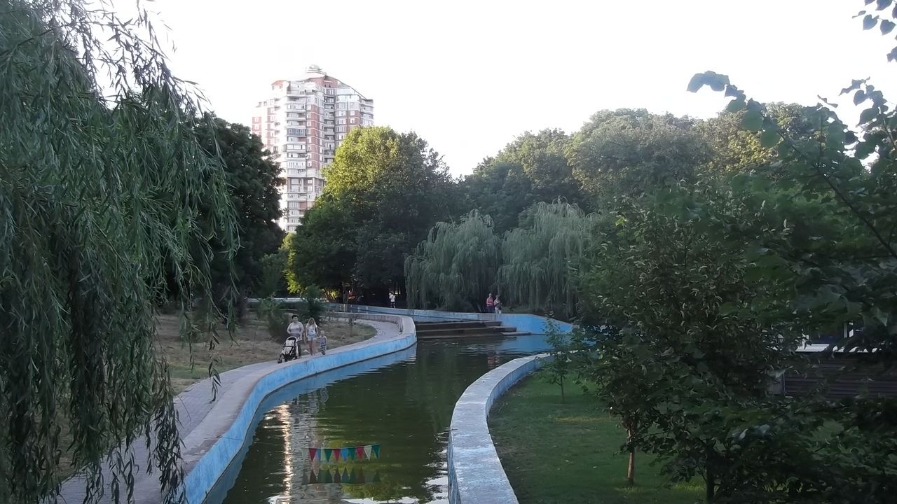 Victory Park in Odessa (Many photos)
