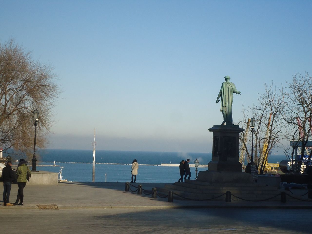 Odessa legends: theft of a copper cannon