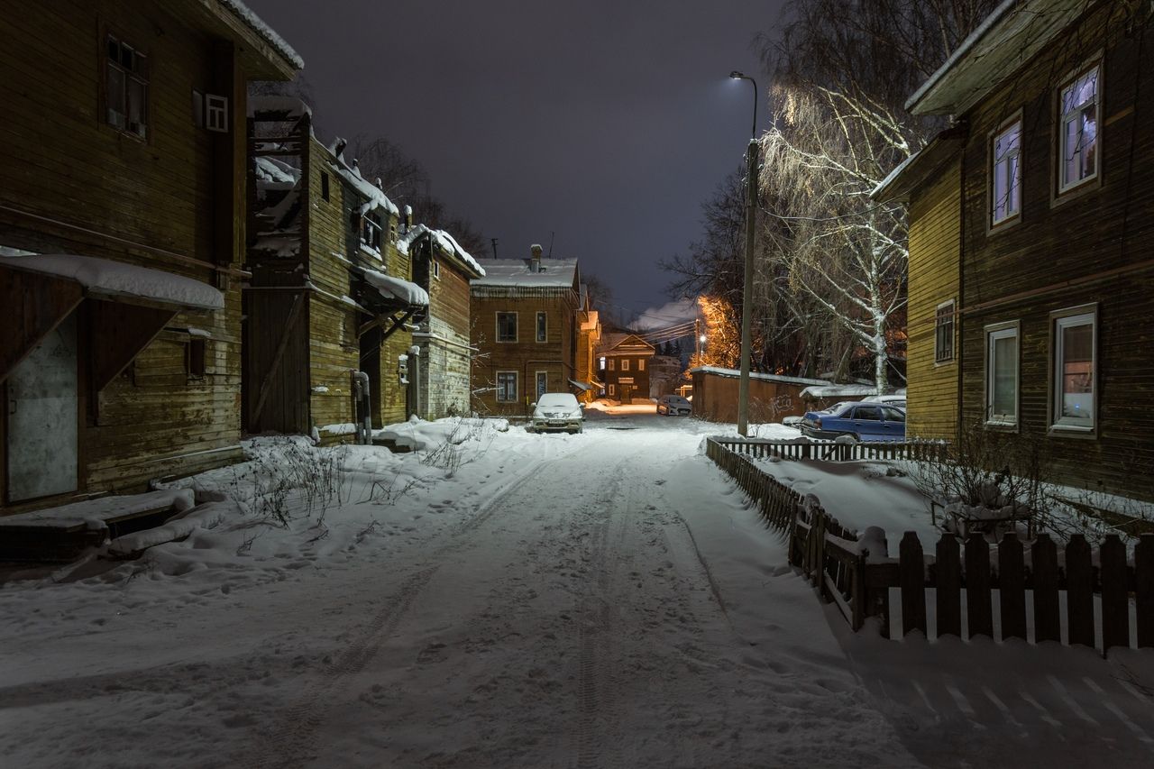 The Dilapidated City. Mironositsky settlement