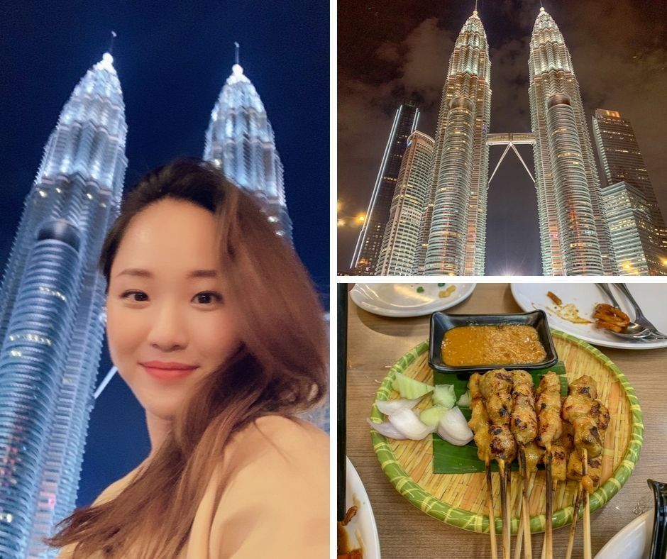 Petronas Twin Towers, the symbol of Kuala Lumpur