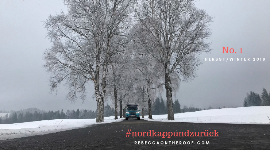 #norkappundzurück No. 1